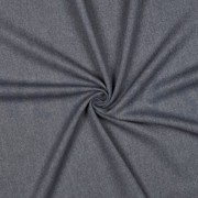 VISKOSE GABARDINE ANGERAUT STRETCH MARINEBLAU MELIERT (thumbnail) #3