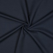 VISKOSE GABARDINE ANGERAUT STRETCH MARINEBLAU (thumbnail) #3