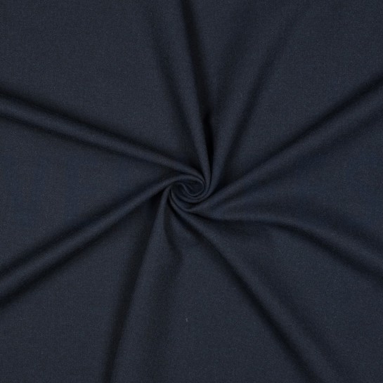 VISKOSE GABARDINE ANGERAUT STRETCH MARINEBLAU #7