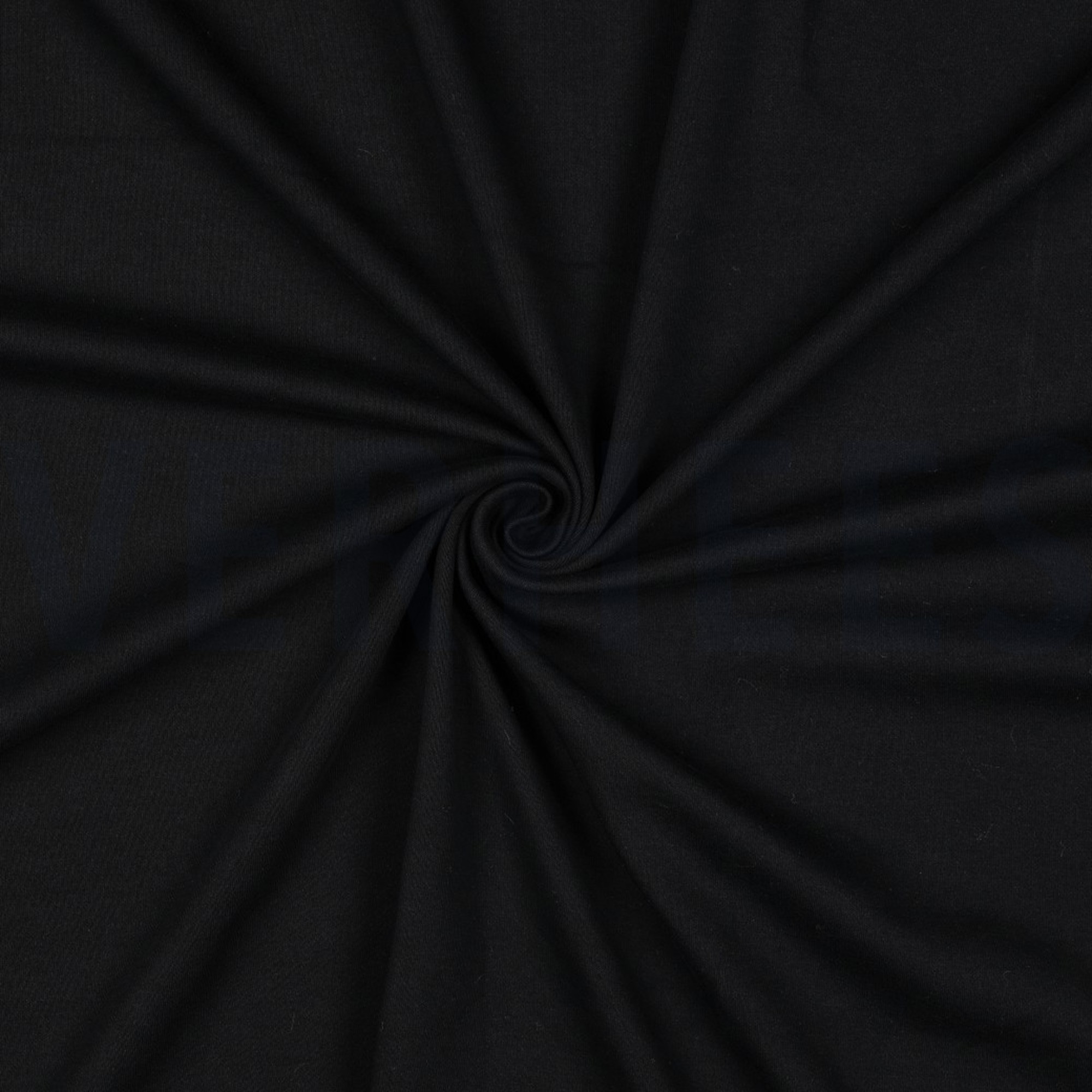 BAUMWOLL JERSEY INTERLOCK GOTS SCHWARZ (high resolution) #3