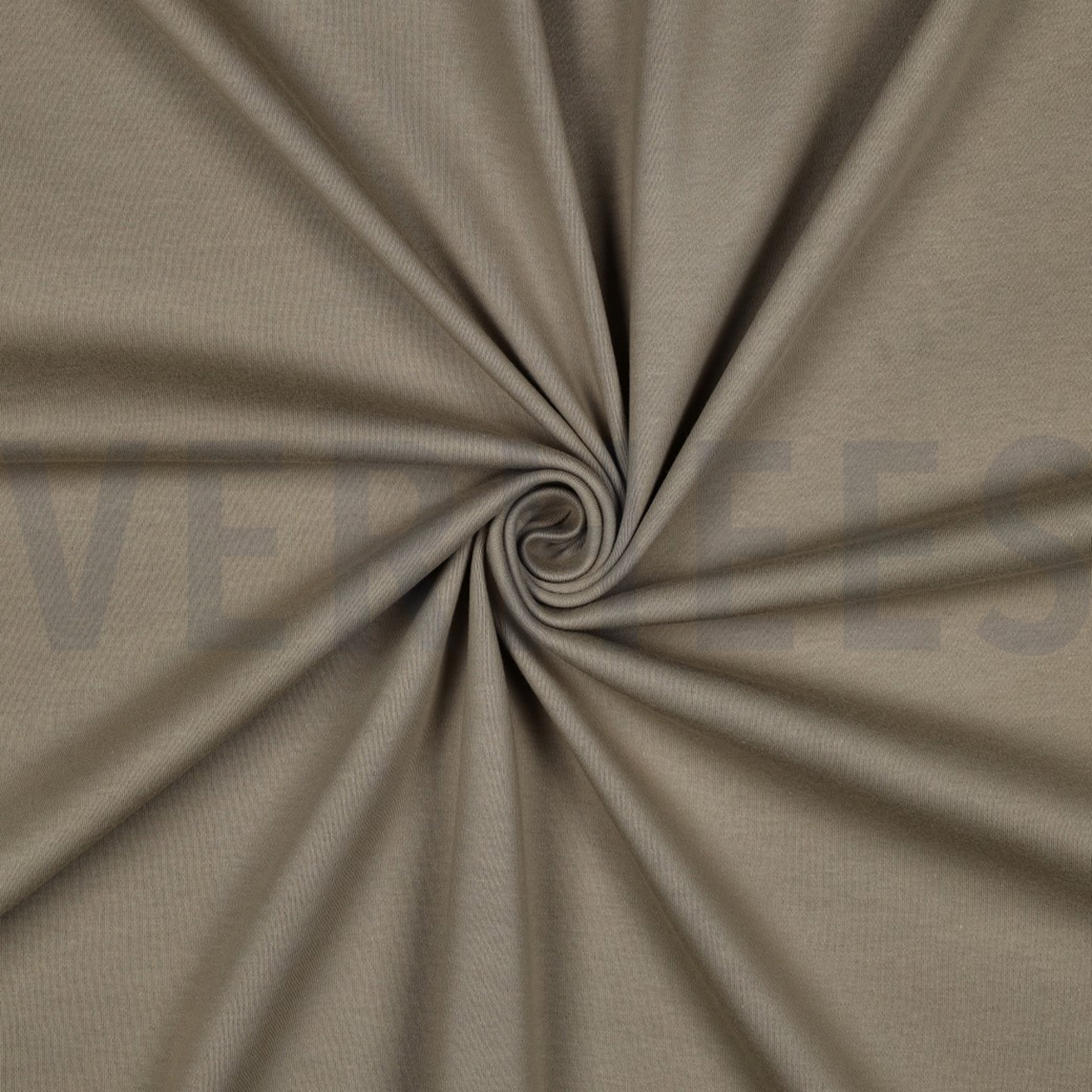 BAUMWOLL JERSEY INTERLOCK GOTS SAND (high resolution) #3