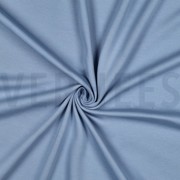 BAUMWOLL JERSEY INTERLOCK GOTS HELLBLAU (thumbnail) #3