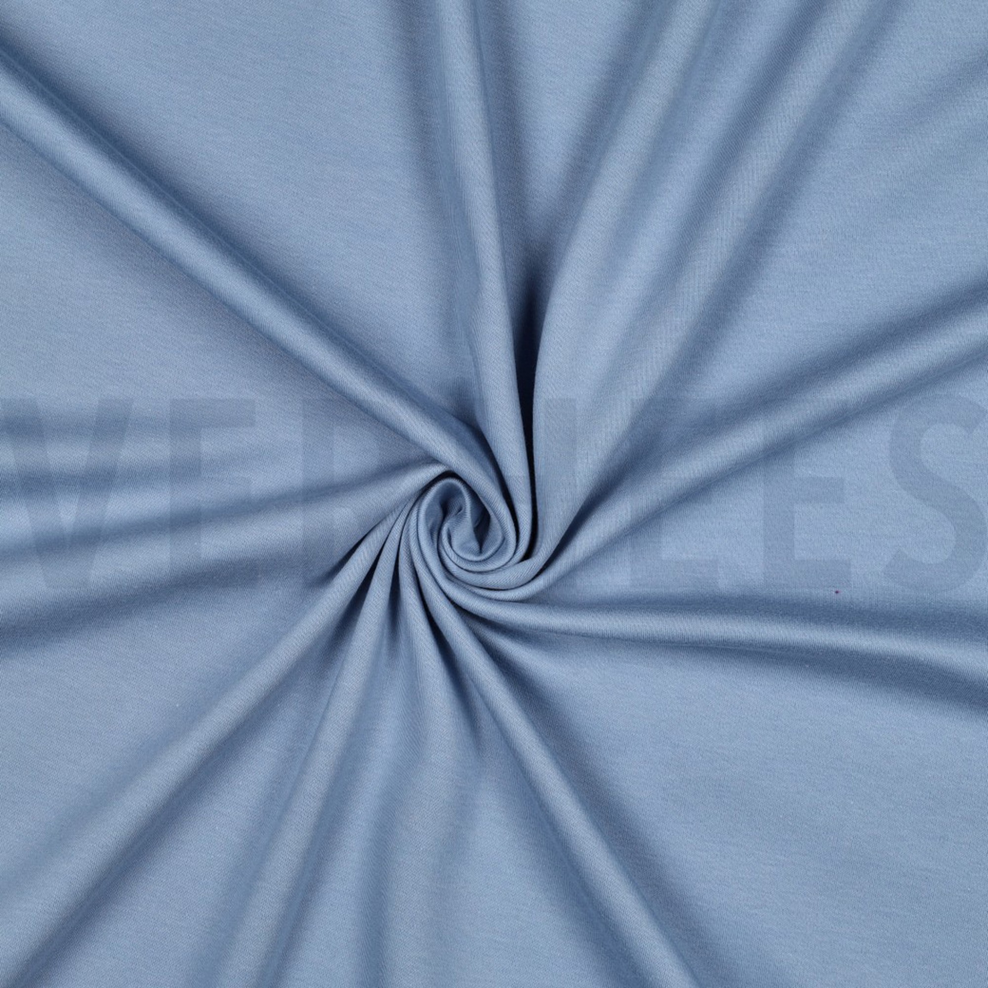 BAUMWOLL JERSEY INTERLOCK GOTS HELLBLAU (high resolution) #3