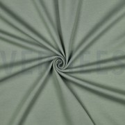 BAUMWOLL JERSEY INTERLOCK GOTS SALBEI (thumbnail) #3