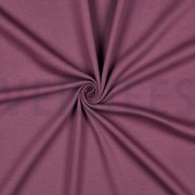 BAUMWOLL JERSEY INTERLOCK GOTS AUBERGINE (thumbnail) #3