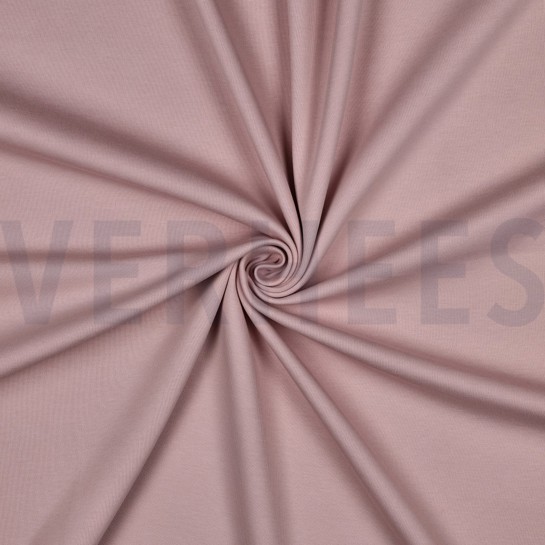 BAUMWOLL JERSEY INTERLOCK GOTS HELLROSA #7