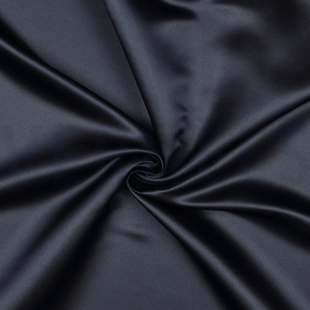 ROYAL SATIJN  ZWAAR MARINEBLAUW #7