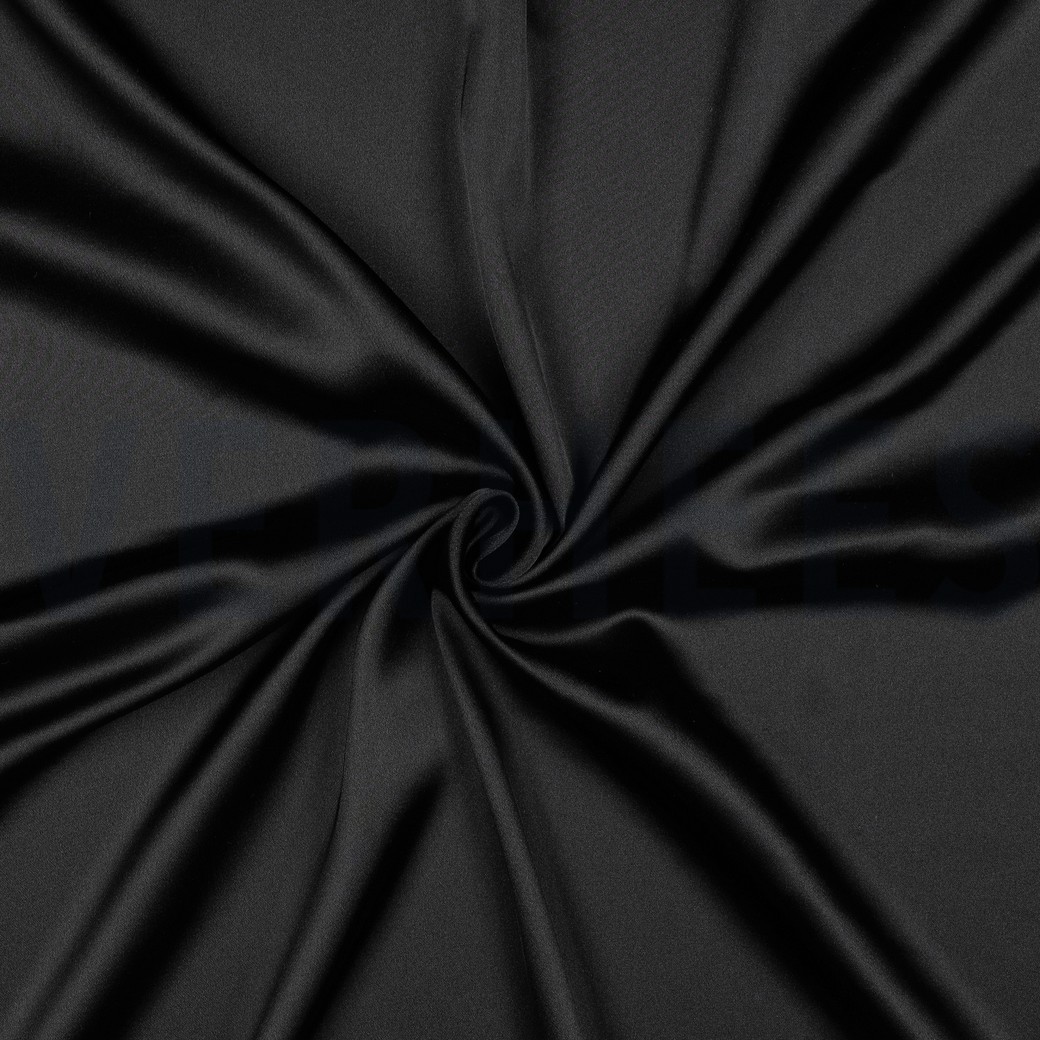 SATIN STRETCH SCHWARZ #7