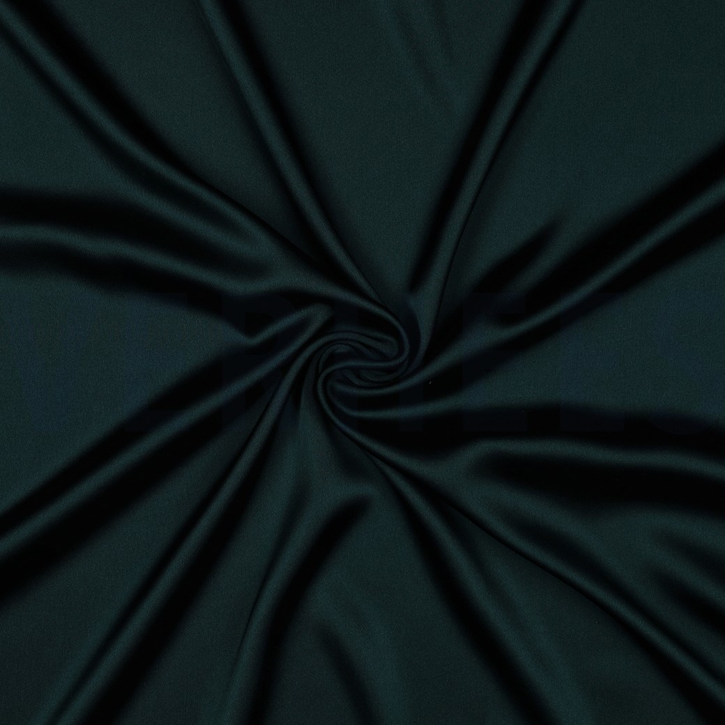 SATIN STRETCH SMARAGDGRÜN #7