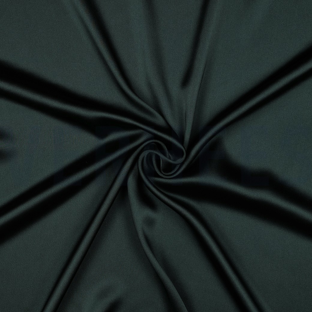 SATIN STRETCH DUNKELGRÜN #7