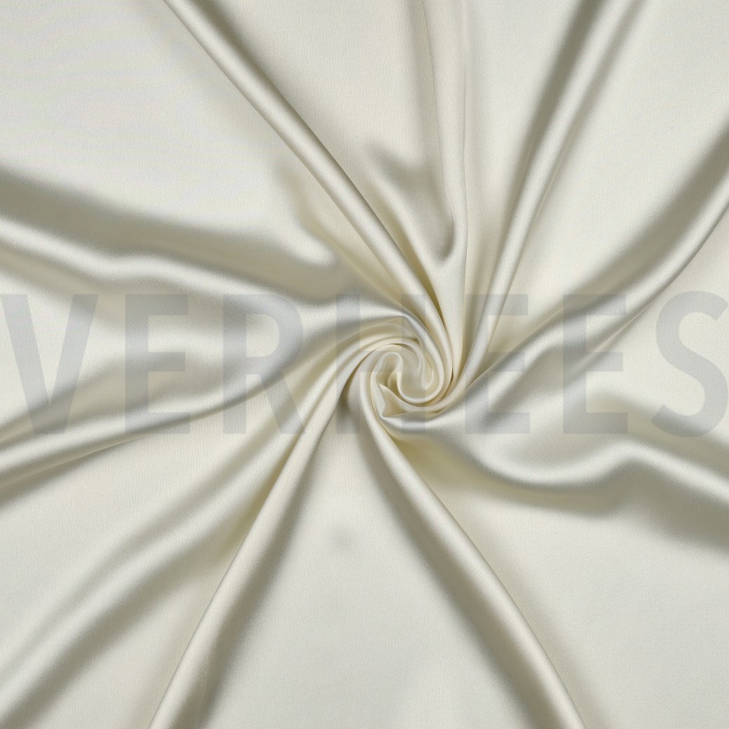 SATIN STRETCH ELFENBEIN #7