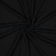 JERSEY 100% BAUMWOLLE GOTS SCHWARZ (thumbnail) #3