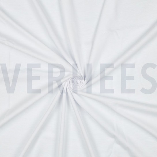 JERSEY 100% KATOEN GOTS WIT #7