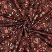 SWEAT DIGITAL BLUMEN BRAUN (thumbnail) #3