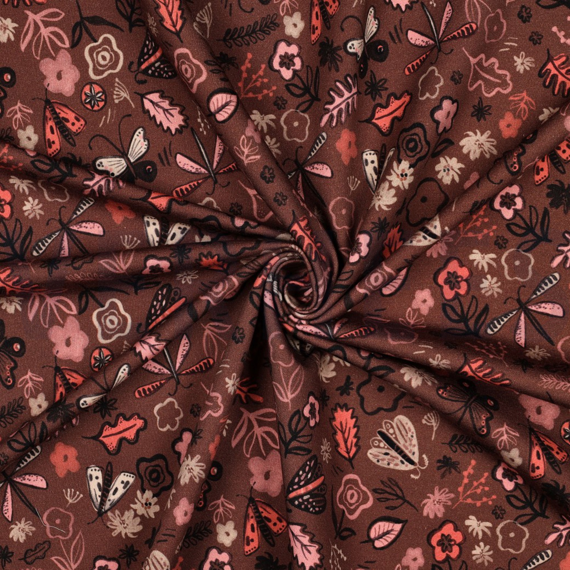 SWEAT DIGITAL BLUMEN BRAUN (high resolution) #3