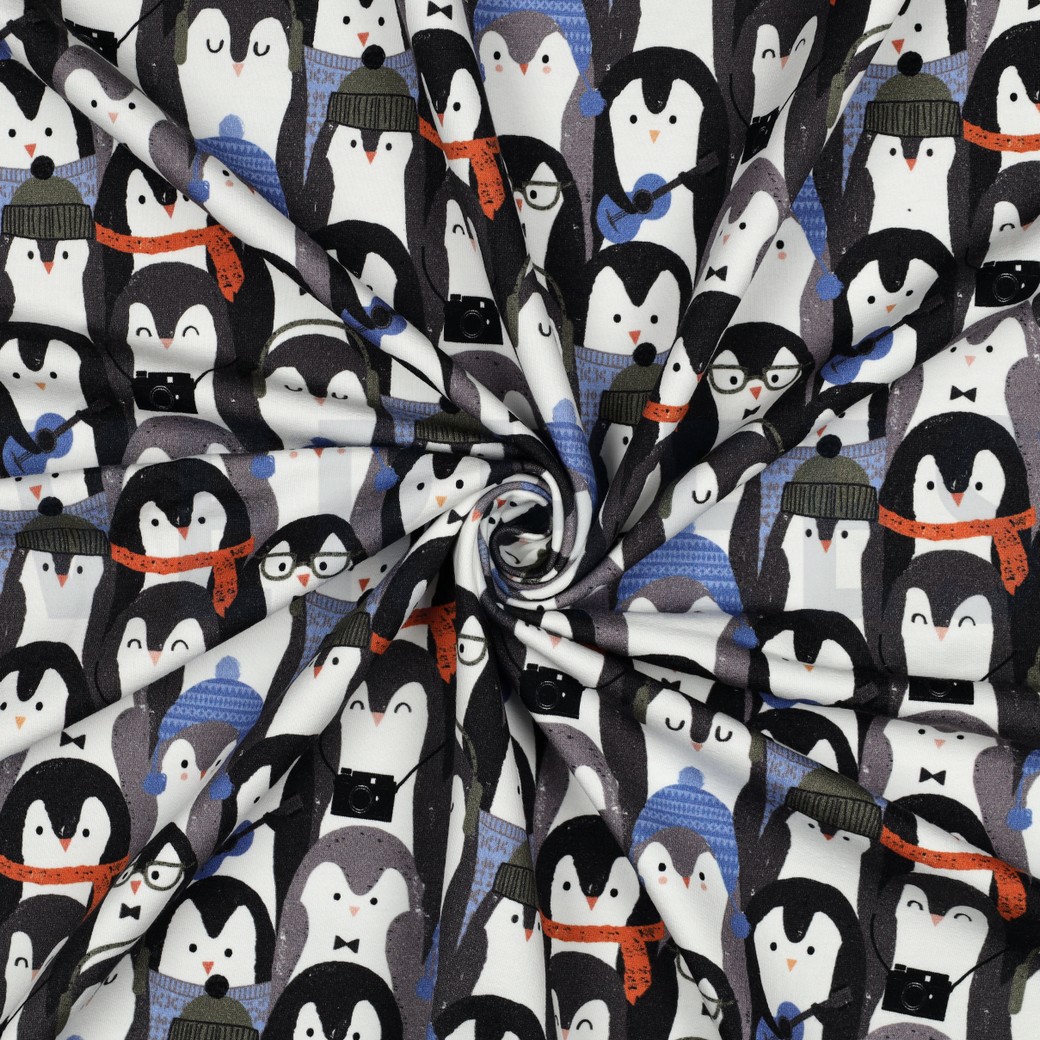 SWEAT DIGITAAL PINGUINS GRIJS #7