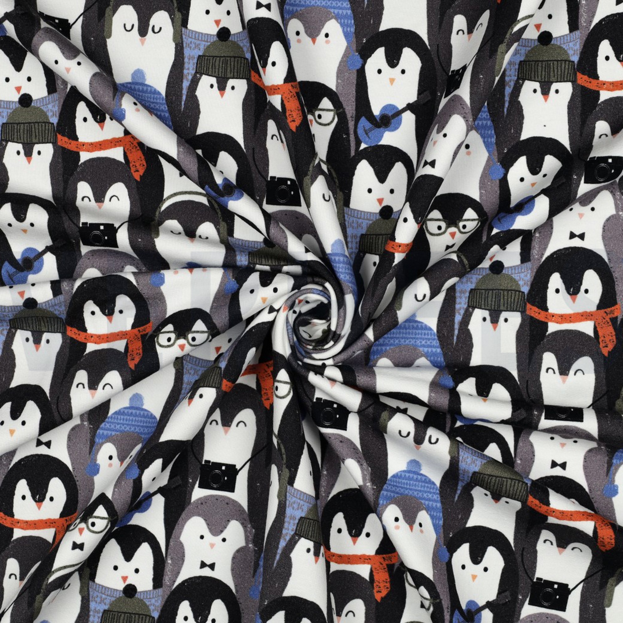 SWEAT DIGITAL PINGUINE GRAU (high resolution) #3