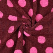 TEDDY JACQUARD POIS BORDEAUX (thumbnail) #3