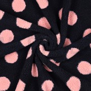 TEDDY JACQUARD POIS BLUE MARINE (thumbnail) #3