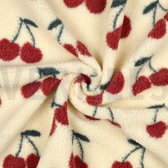 TEDDY JACQUARD KIRSCHEN ECRU #7