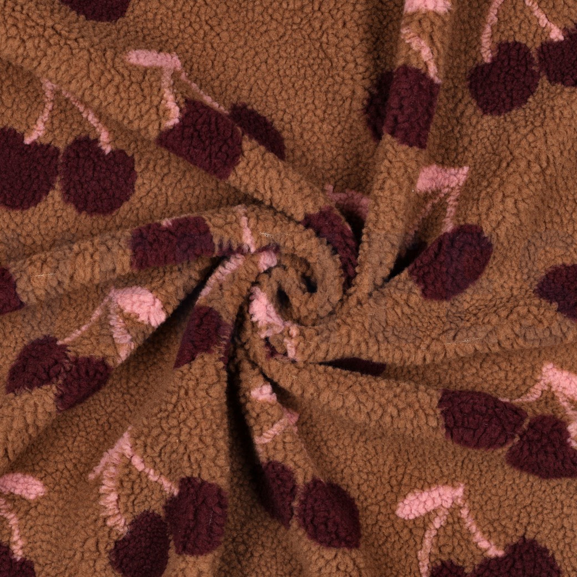TEDDY JACQUARD KIRSCHEN BRAUN (high resolution) #3