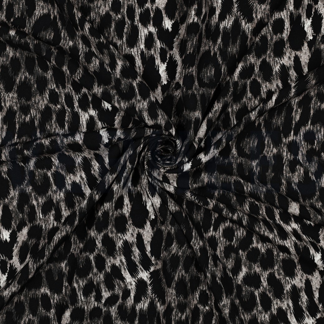 VISCOSE RADIANCE DIGITAL PEAU D’ANIMAL GRIS #7