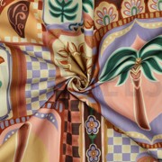 NAPPE DIGITAL DÉPERLANT  PATCHWORK PURPLE (thumbnail) #3