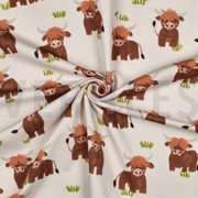 SWEAT DIGITAL COWS OFF WHITE (thumbnail) #3