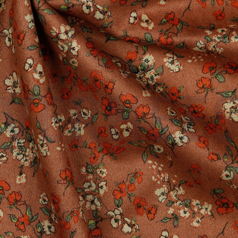 SUEDE STRETCH RUST #7