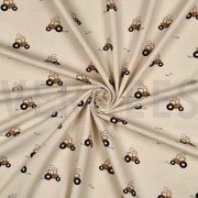 JERSEY GOTS NATUREL TRACTORS NATUREL (thumbnail) #3