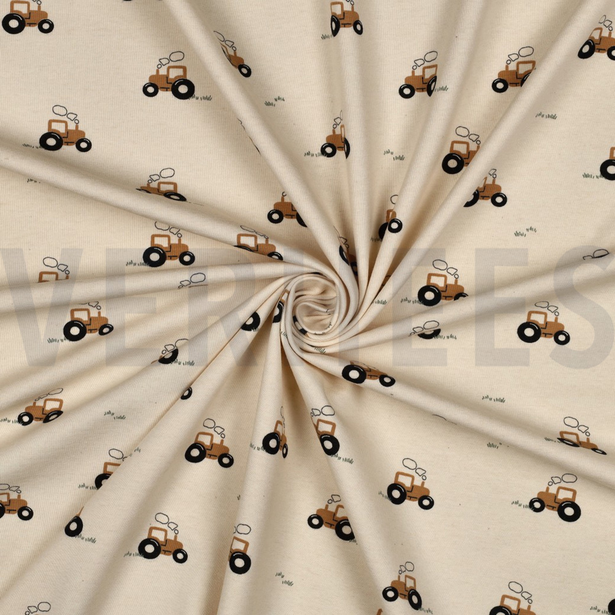 JERSEY GOTS NATUREL TRACTORS NATUREL (high resolution) #3