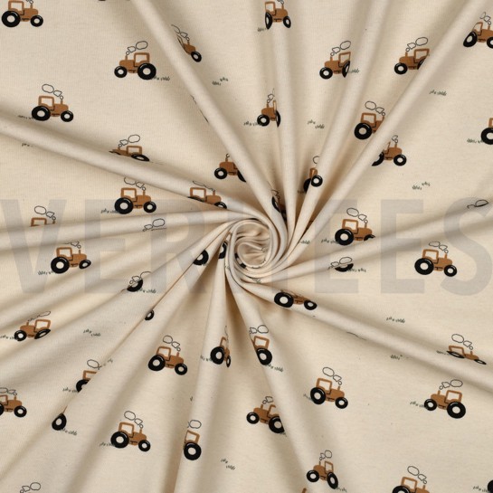 JERSEY GOTS NATUREL TRACTORS NATUREL #7