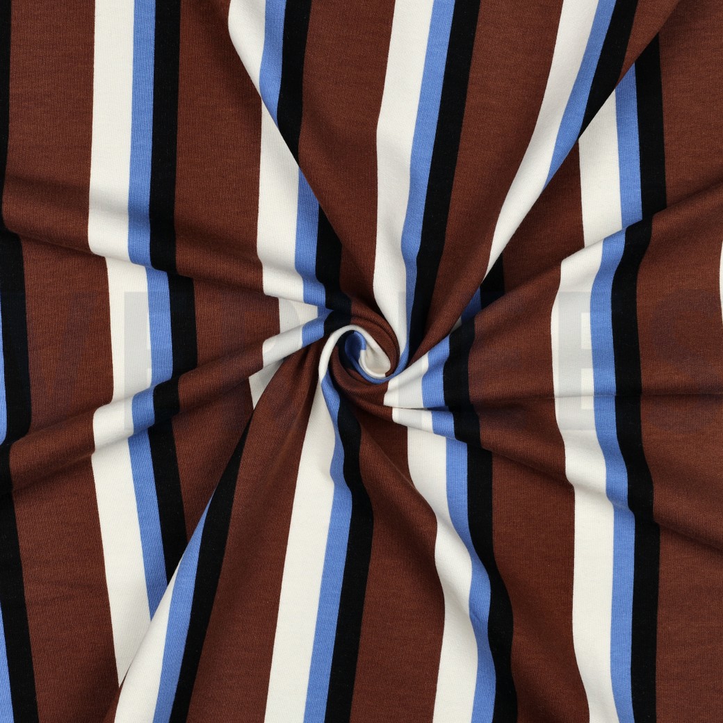 SOFT SWEAT STREPEN BRUIN #7