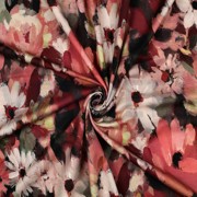 FRENCH TERRY DIGITAL FLOWERS BURGUNDY (thumbnail) #3