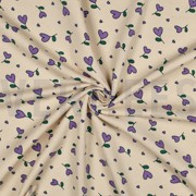 SWEAT NATURALS HERZEN NATUR/LILA (thumbnail) #3