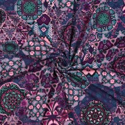 JERSEY DIGITAL ORNAMENT BLAU (thumbnail) #3