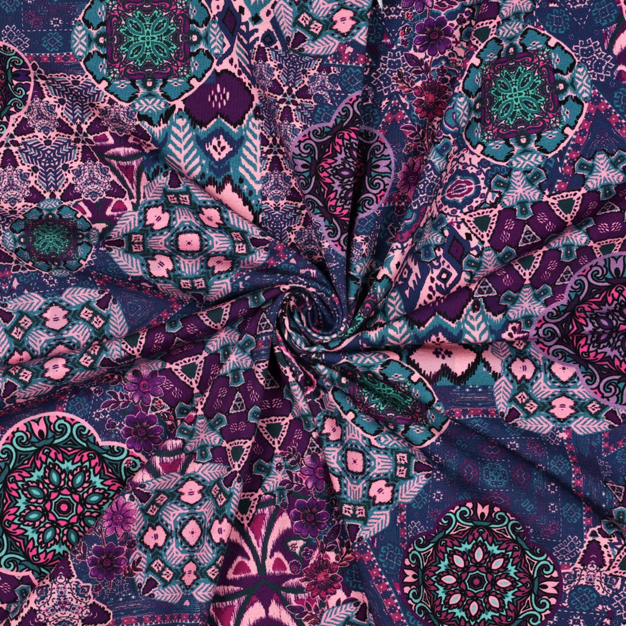 JERSEY DIGITAL ORNAMENT BLAU (high resolution) #3