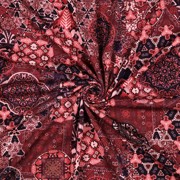 JERSEY DIGITAL ORNAMENT BORDEAUXROT (thumbnail) #3