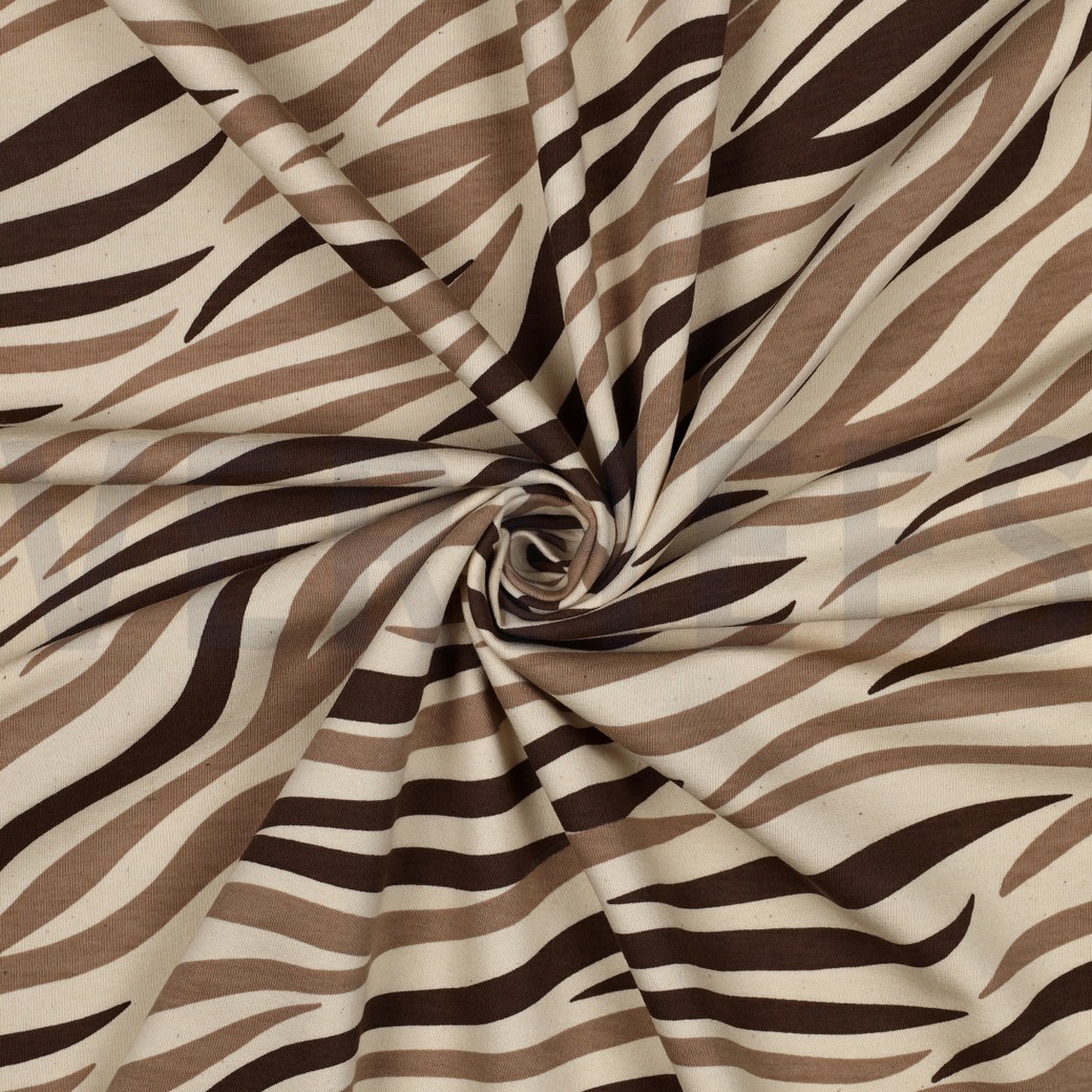 SWEAT NATUREL PEAU D’ANIMAL NATUREL/BRUN #7