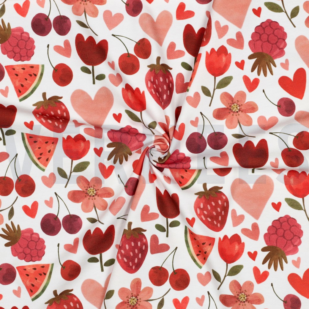 JERSEY DIGITAAL FRUIT WIT #7