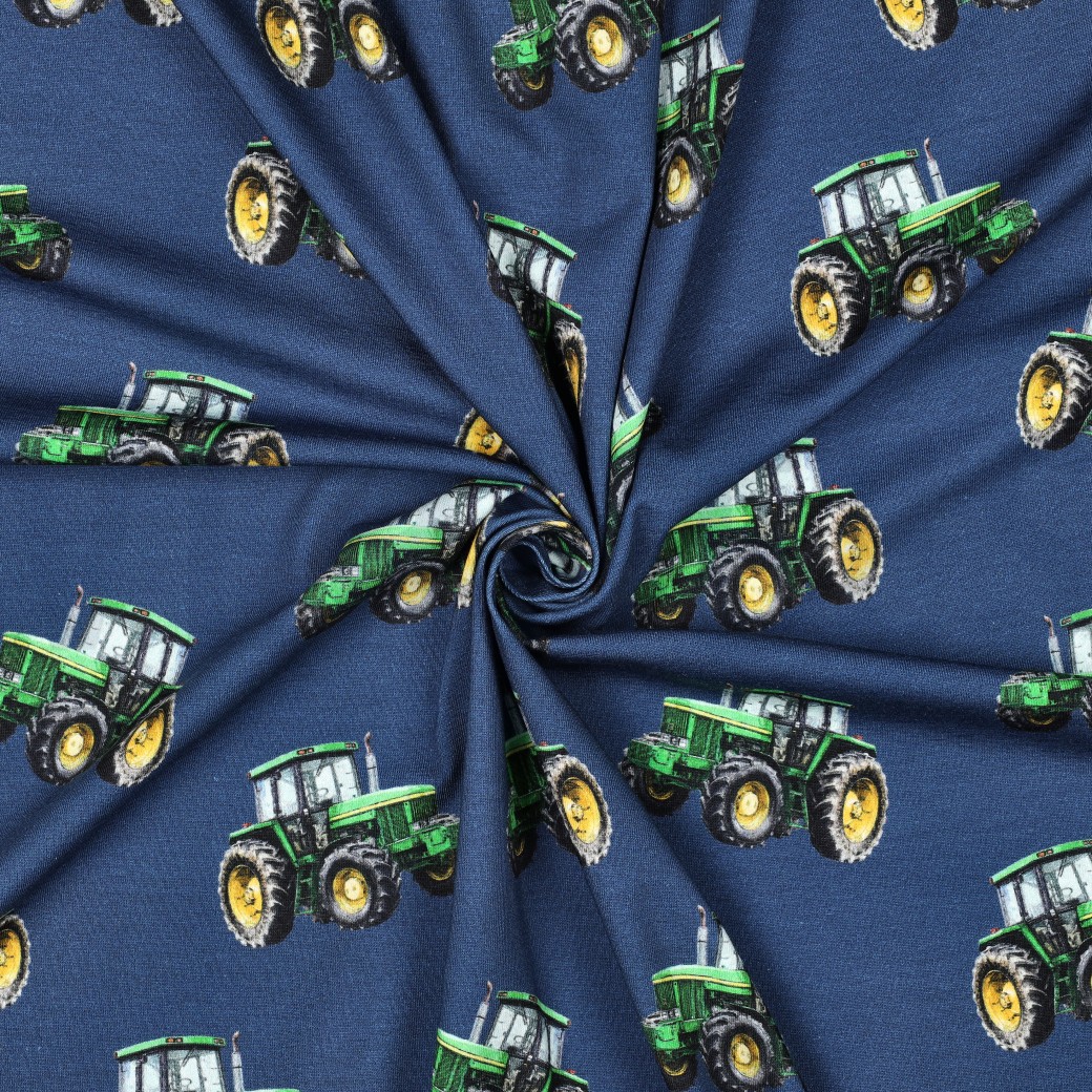 JERSEY DIGITAL TRACTEURS BLEU #7