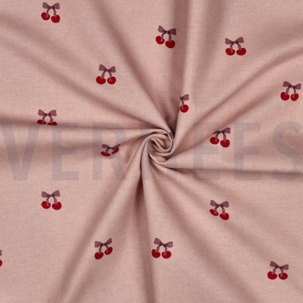 FLANEL KERSEN MAUVE #7