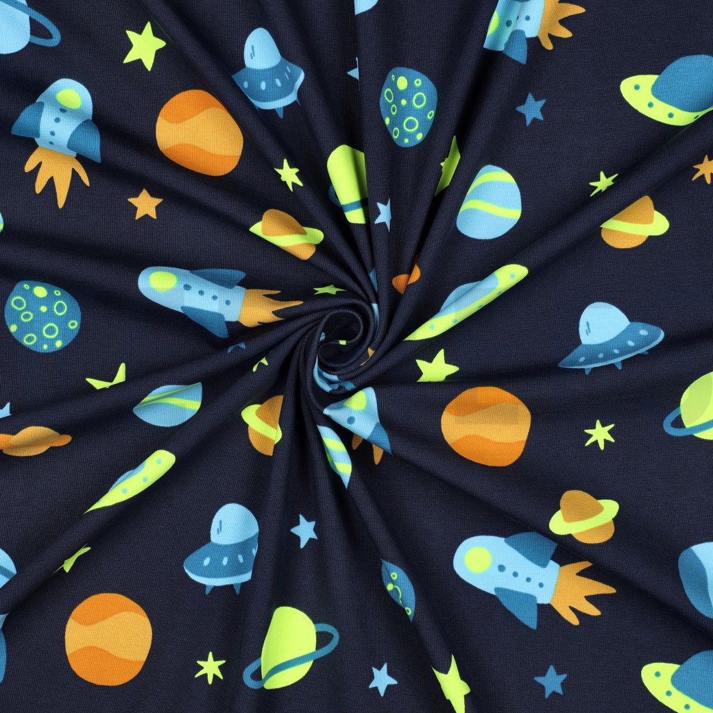 JERSEY NEON RUIMTE MARINEBLAUW #7