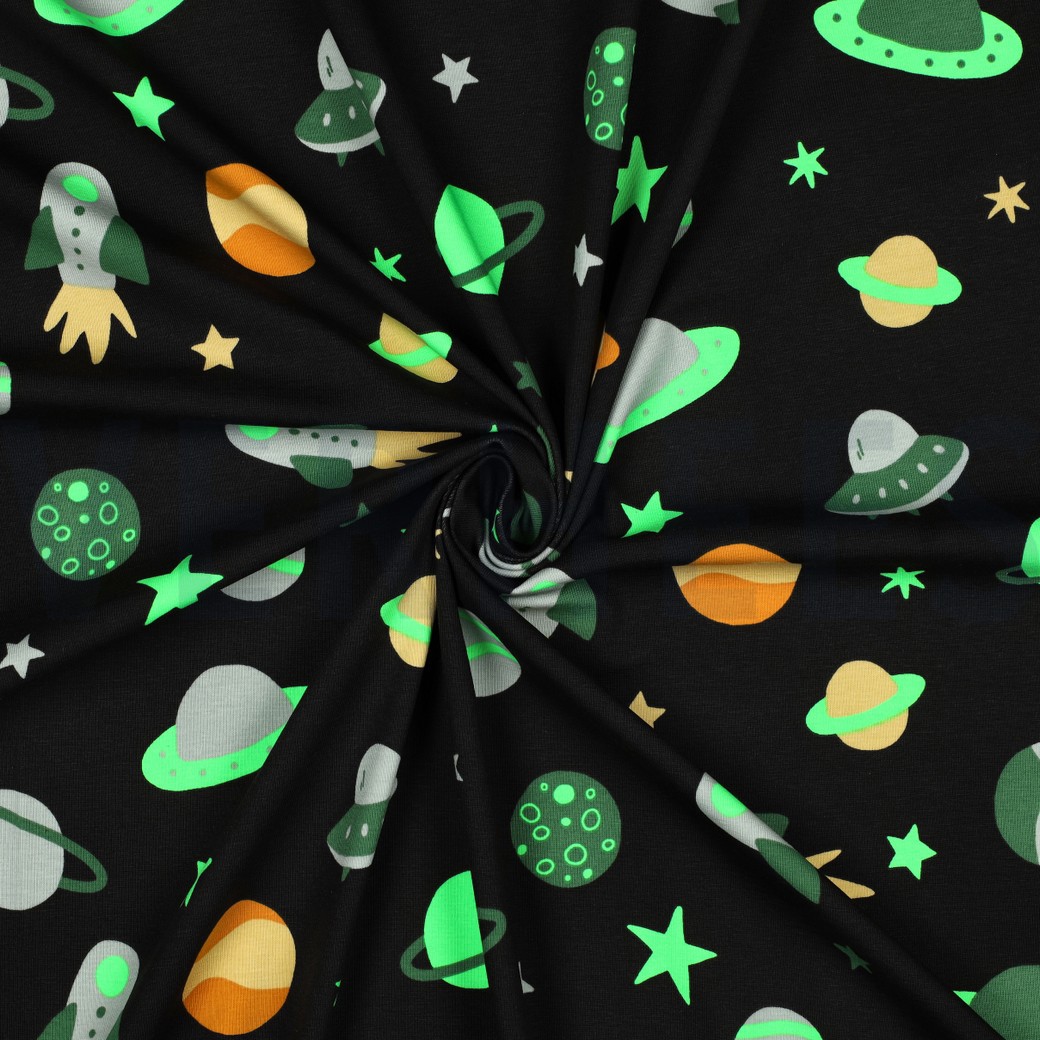 JERSEY NEON RUIMTE ANTRACIET #7