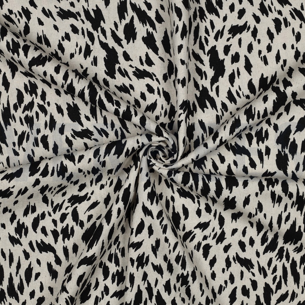 LIN VISCOSE PEAU D’ANIMAL NATUREL #7