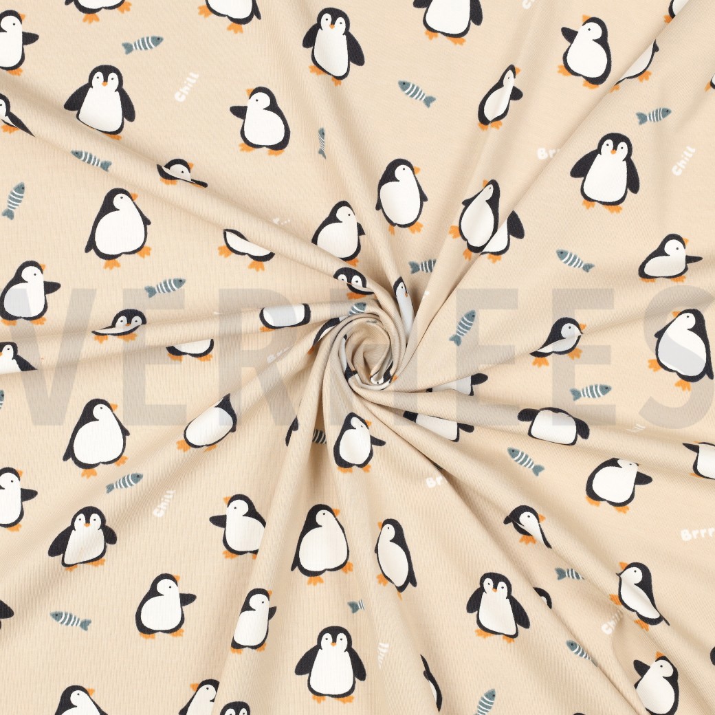 JERSEY PINGUINS BEIGE #7