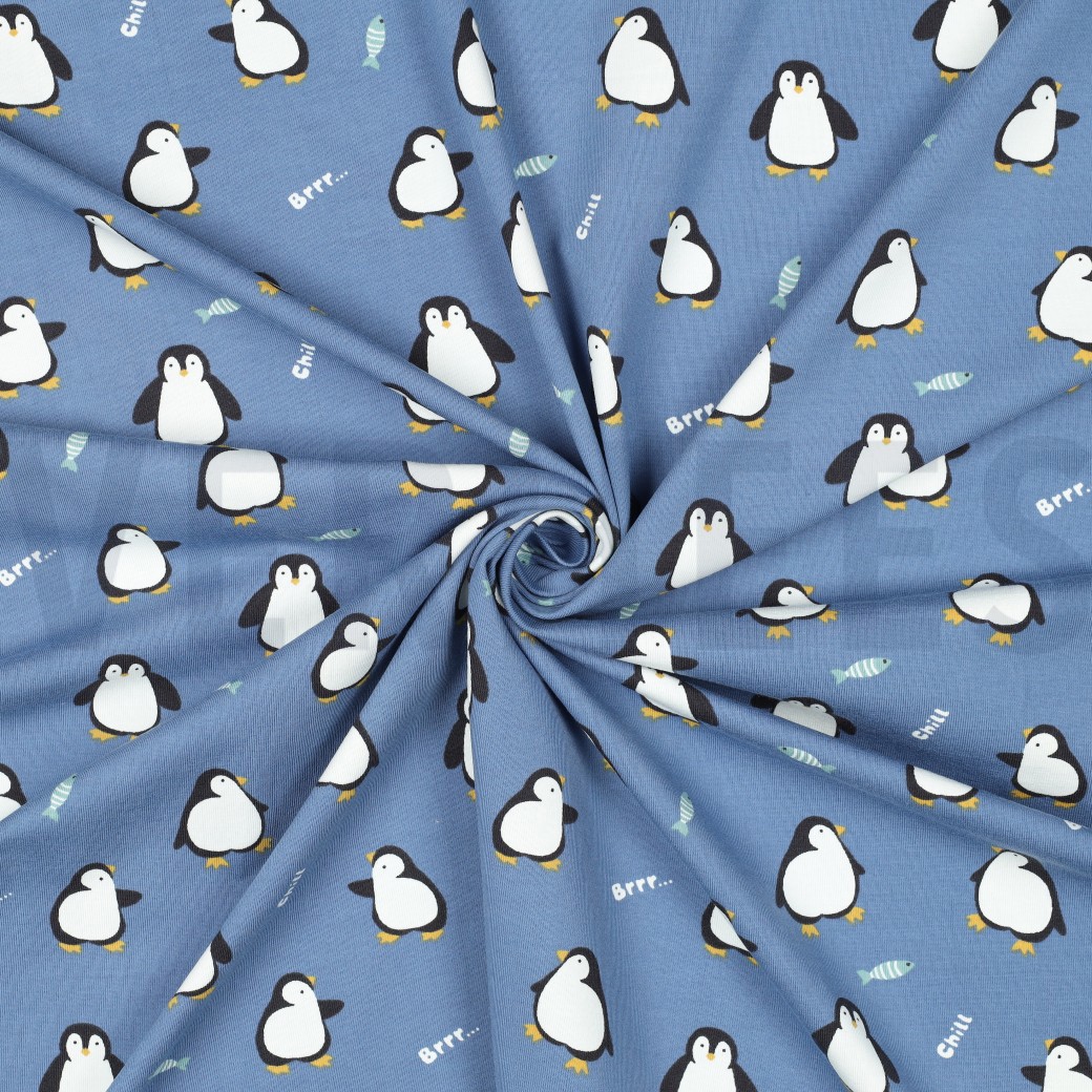 JERSEY PINGUINS BLAUW #7
