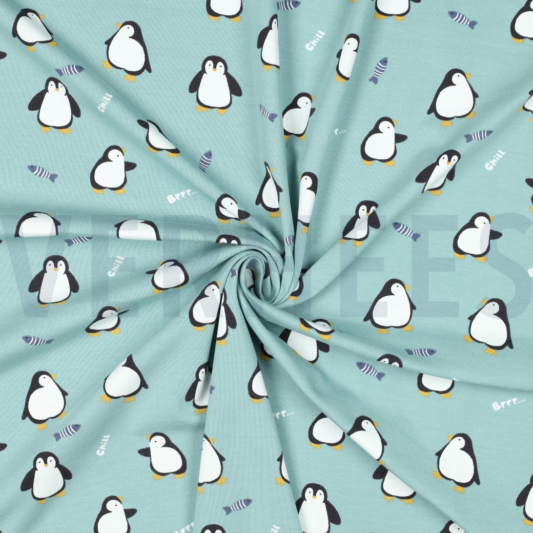 JERSEY PINGUINS SALIEGROEN #7