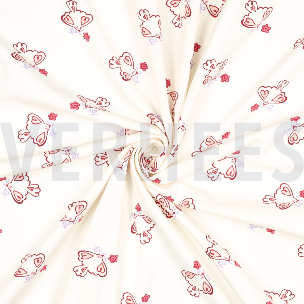 JERSEY BIRDS OFF WHITE #7