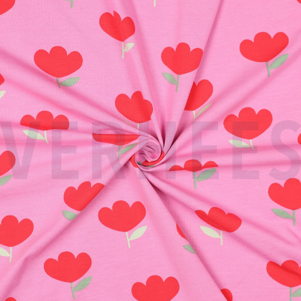 JERSEY BLOEMEN ROZE #7